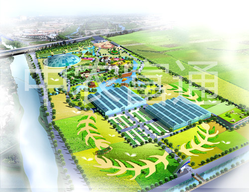 上海閔行綠金創意農園詳細規劃(圖1) 1、上海閔行綠金創意農園_副本.jpg