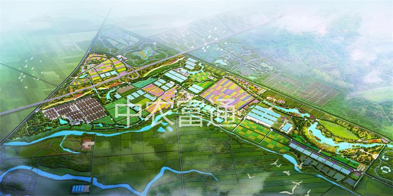 安吉縣筆架山農業高新區規劃(圖1) 安吉縣筆架山農業高新區規劃(圖1)