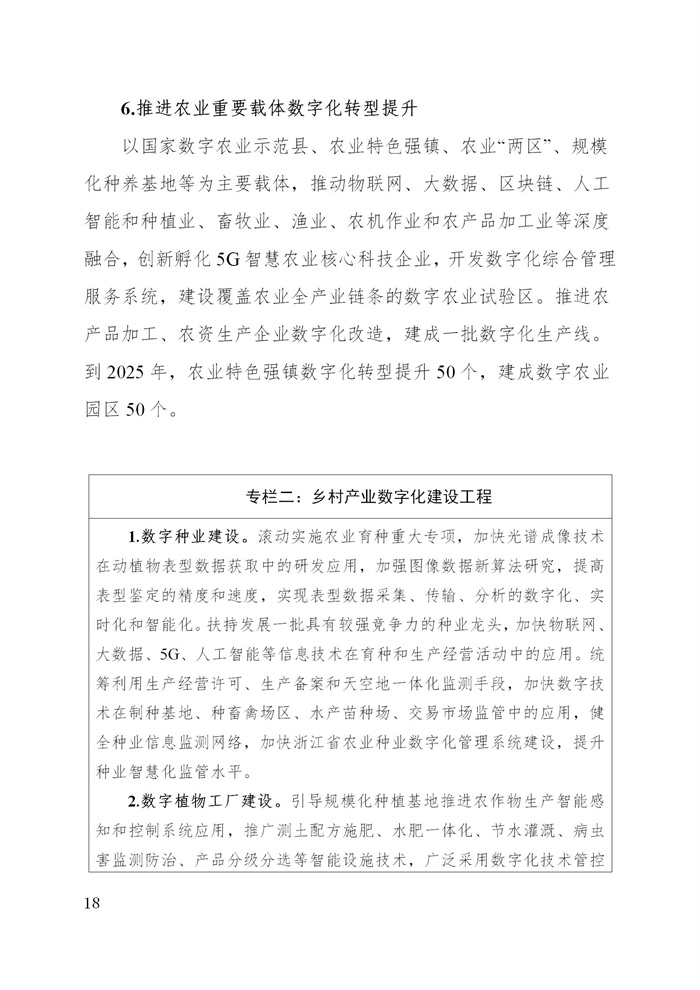 浙江省數(shù)字鄉(xiāng)村建設(shè)“十四五”規(guī)劃(圖21) 浙江省數(shù)字鄉(xiāng)村建設(shè)“十四五”規(guī)劃(圖21)